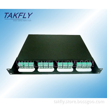 1u 19 Inch MPO Fiber Casette Module